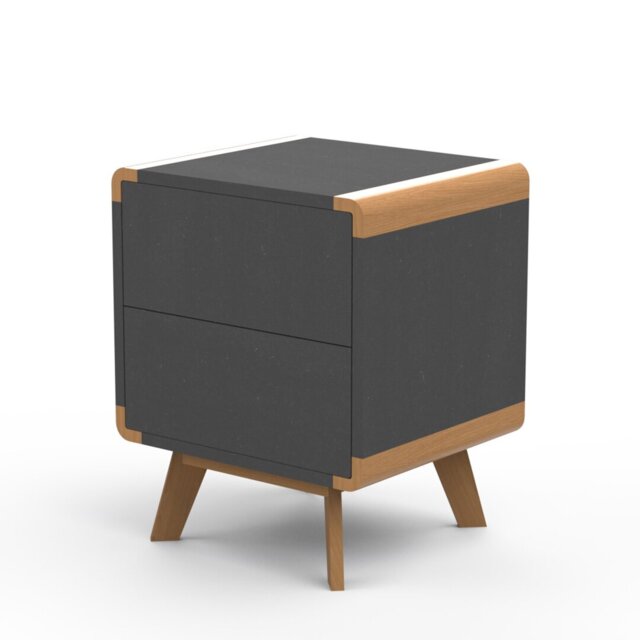 Foristell Bedside Table