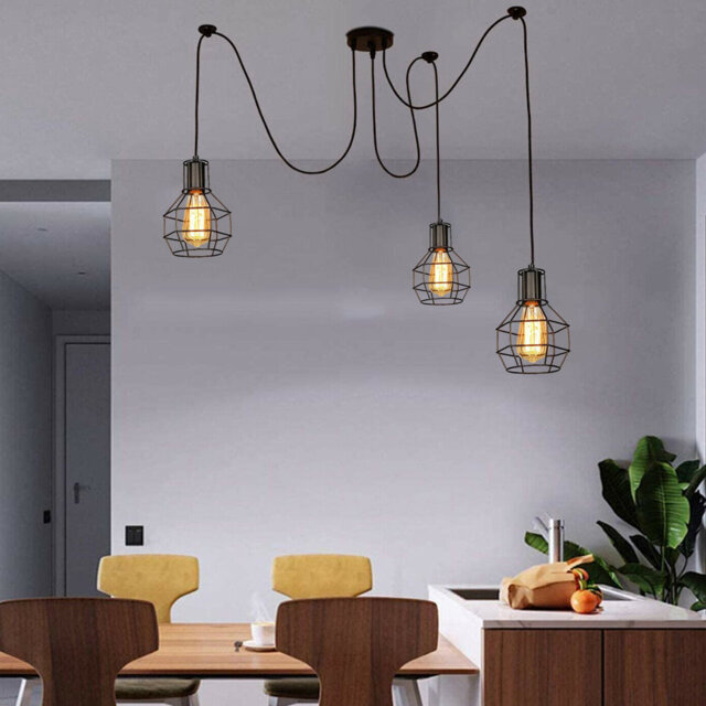 Barner 3 - Light Chandelier