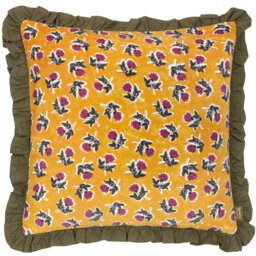 Kemble Floral Square Cushion