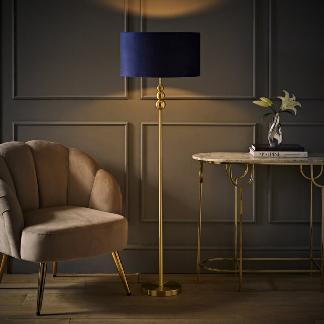 Randalia 145cm Traditional Floor Lamp