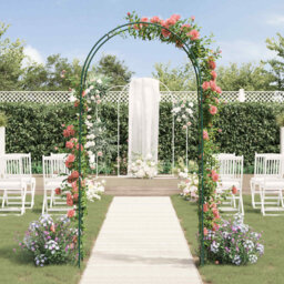 Vidaxl Garden Arch Floral Outdoor Terrace Decorative Classic Spring Arbor
