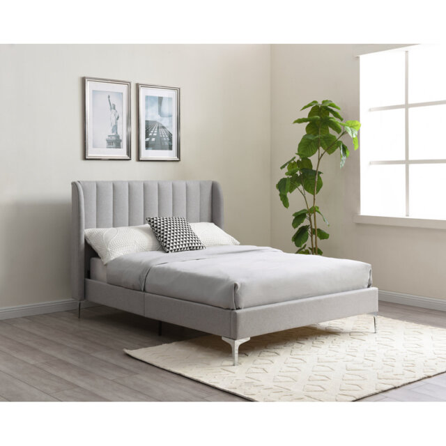Iva Upholstered UK Super King - DE 180 X 200 Cm Bed
