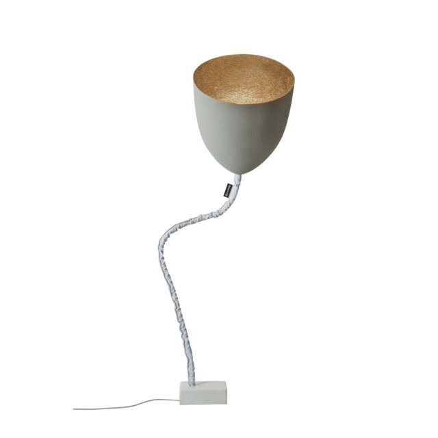 122cm Grey Novelty Floor Lamp