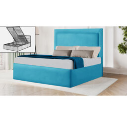 Bernardina Upholstered Ottoman Storage Bed