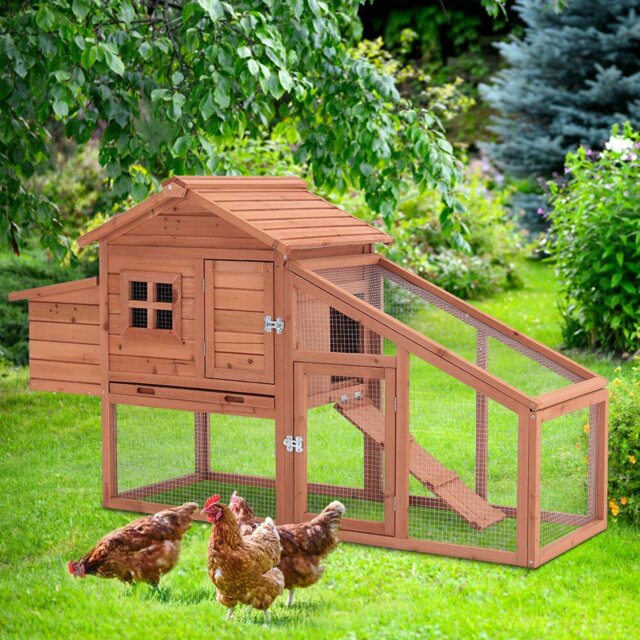 Corbitt 10.4m² Chicken Coop with Chicken Run
