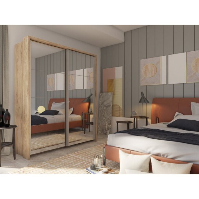 ARTI 2 Door Wardrobe