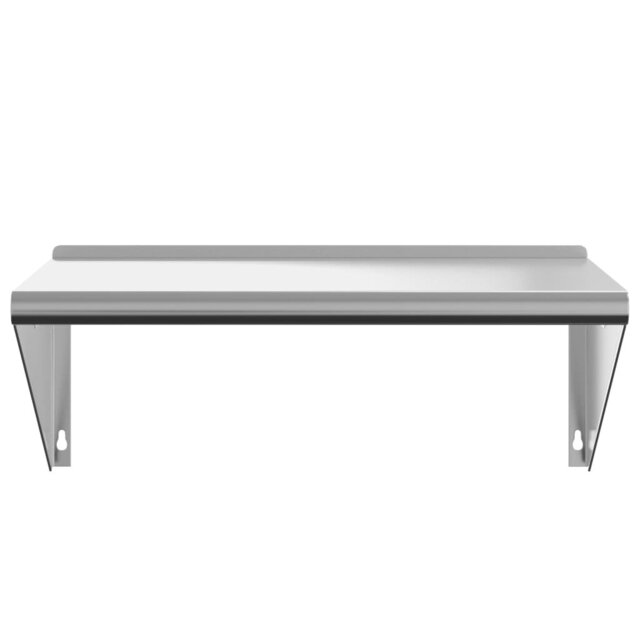 Annakate Stainless Steel Bracket Shelf