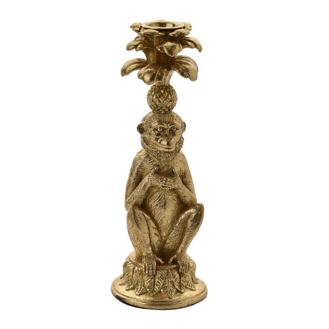 "23.5"" Resin Tabletop Candlestick"
