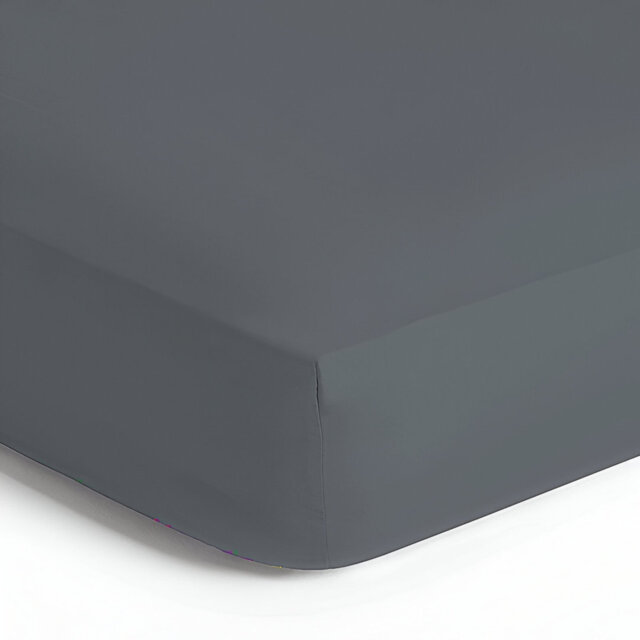 Angelka Microfiber Brushed Deep Fitted Bed Sheet