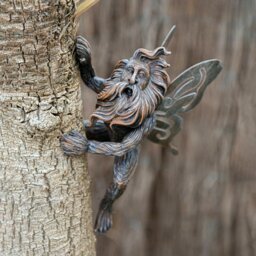 Cropper Weather Resistant UV Resistant Plastic Garden Statue