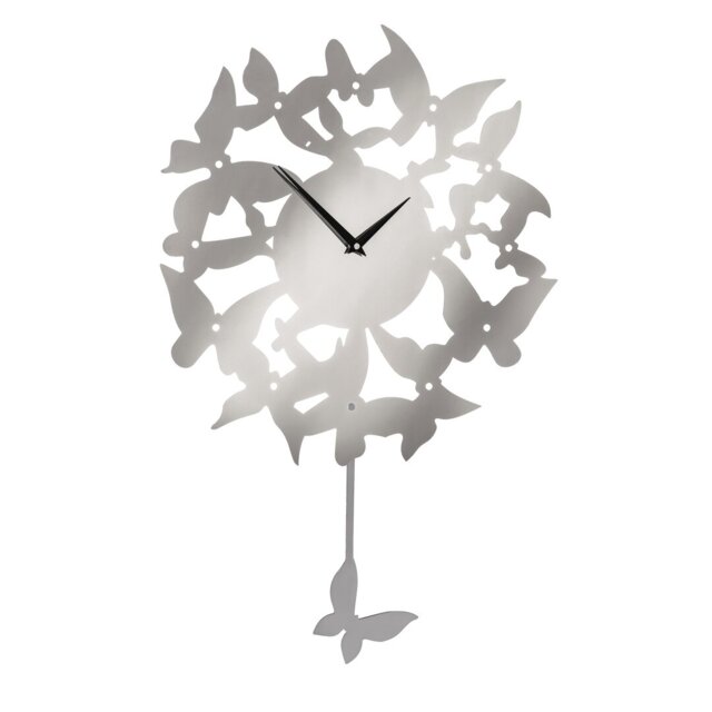 Metal Wall Clock