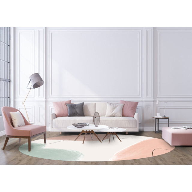 Vinyl Floor Mat for Home, modern style, non-slip PVC, Zoa 200x300 cm