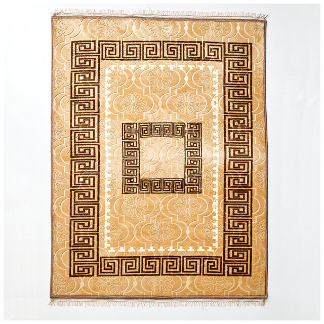 HARBOUR GREEK MINK FAUX FUR RUGS 160X230 NATURAL