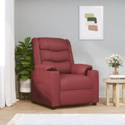 Recliner Chair Faux Leather