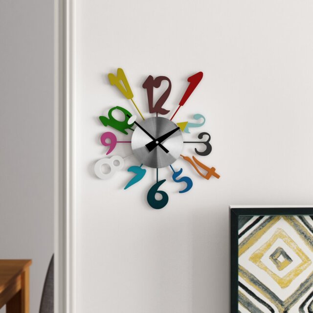 Metal Wall Clock