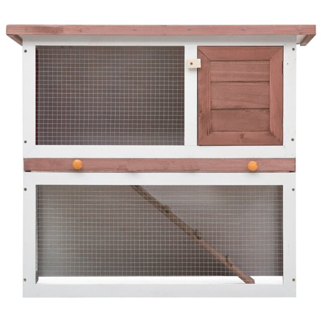 Jaron Weather Resistant Rabbit Hutch