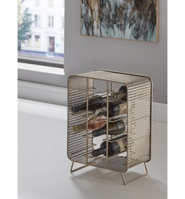 Dunnell Floor Wine Bottle Rack