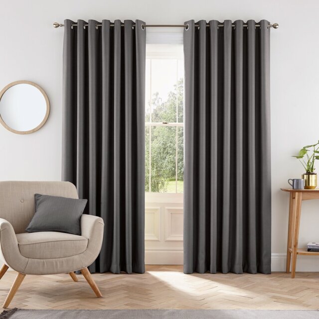Eden Eyelet Room Darkening Curtains