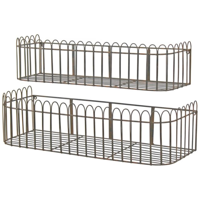 Cosentino Metal Accent Shelf