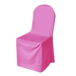 Round Top Polyester Chair Cover 50PC