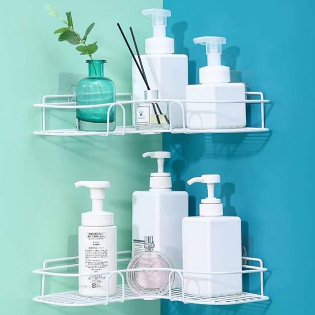 Galipeau 38cm W x 5.5cm H x 27.3cm D Wall Mounted Bathroom Shelves