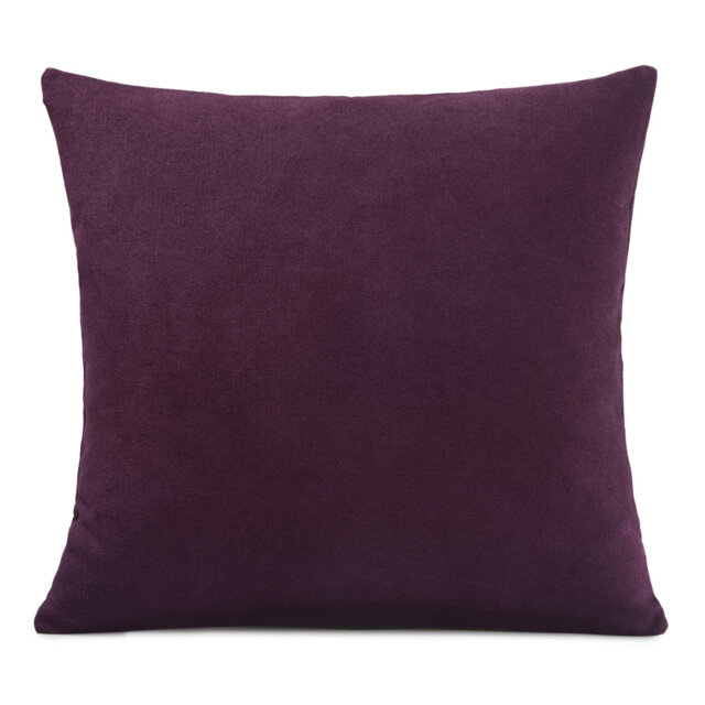 Velvet Feel Chenille Scatter Cushion Cover