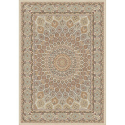Clemence Hooked Cream Rug