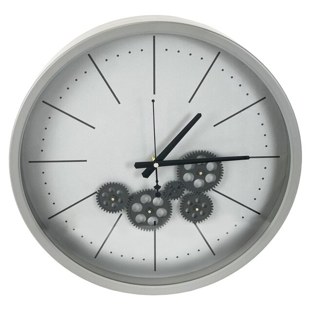 Lapham Metal Wall Clock