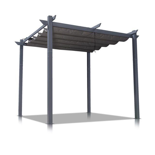 3m x 3m Aluminium Pergola