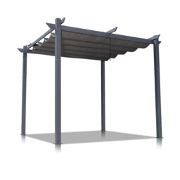 3m x 3m Aluminium Pergola
