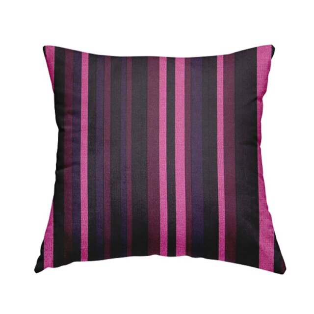 Campa Striped Square Cushion