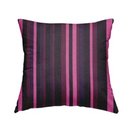 Campa Striped Square Cushion