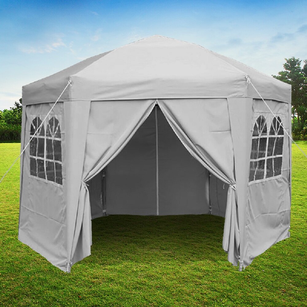 Horicon x Steel Pop Up Gazebo by Wayfair