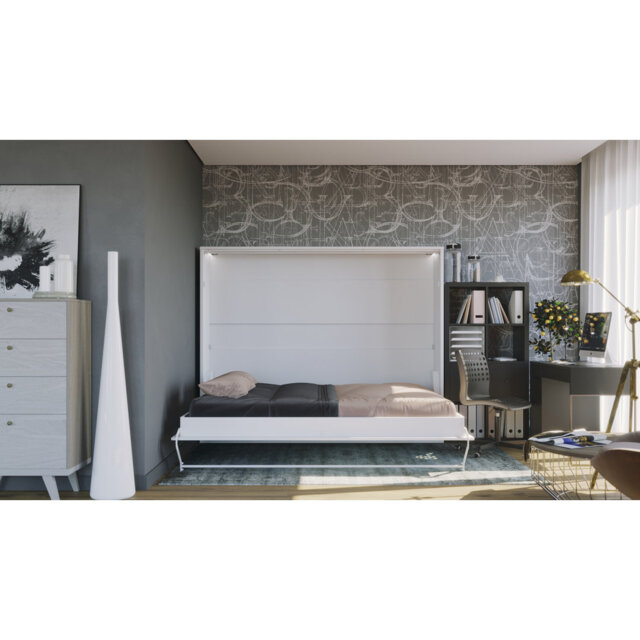 Ayvri European Kingsize (160 x 200cm) Murphy Bed