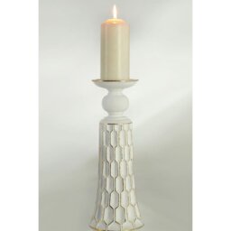 Eager Plastic / Acrylic Floor Candlestick