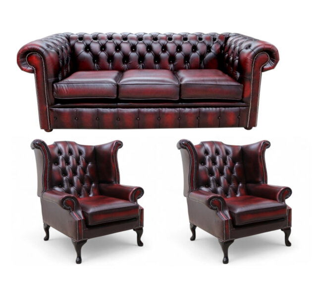 5 Seater Leather Sofa