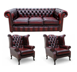 5 Seater Leather Sofa
