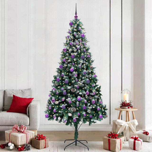 Artificial Christmas Tree with 300 LEDs with Stand