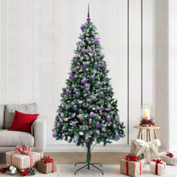 Artificial Christmas Tree with 300 LEDs with Stand