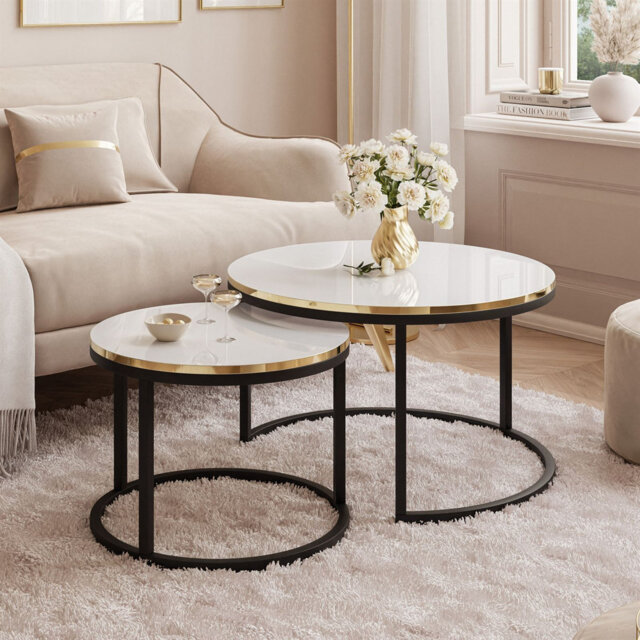Nettinne Base Coffee Table