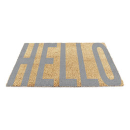 Bayles Big Hello Kitchen Mat