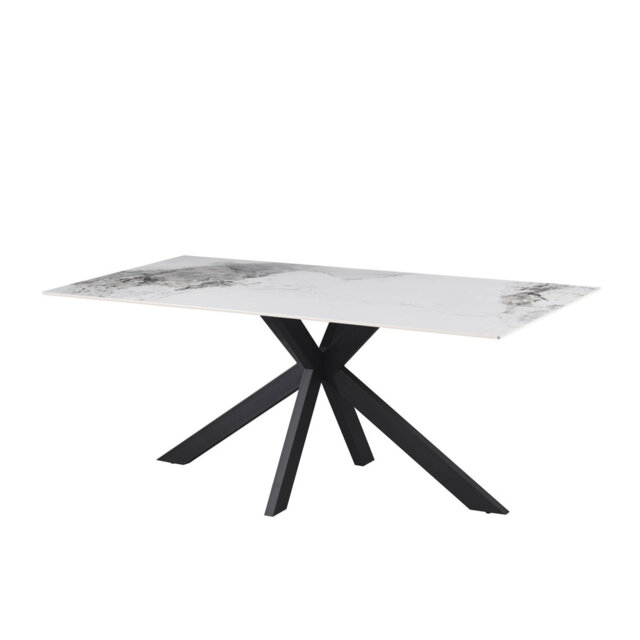 Heaven Metal Base Dining Table