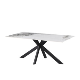 Heaven Metal Base Dining Table