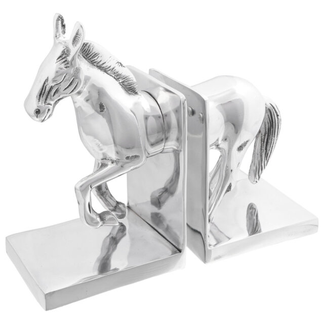 Aluminum Bookends