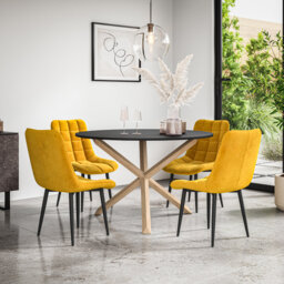 Darcus 4 - Person Dining Set
