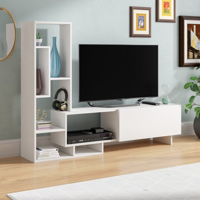 "Mosby TV Stand with Shelves for TVs up to 50"""