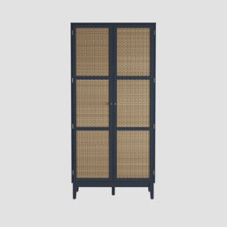 Aliyu 2 Door Manufactured Wood Wardrobe