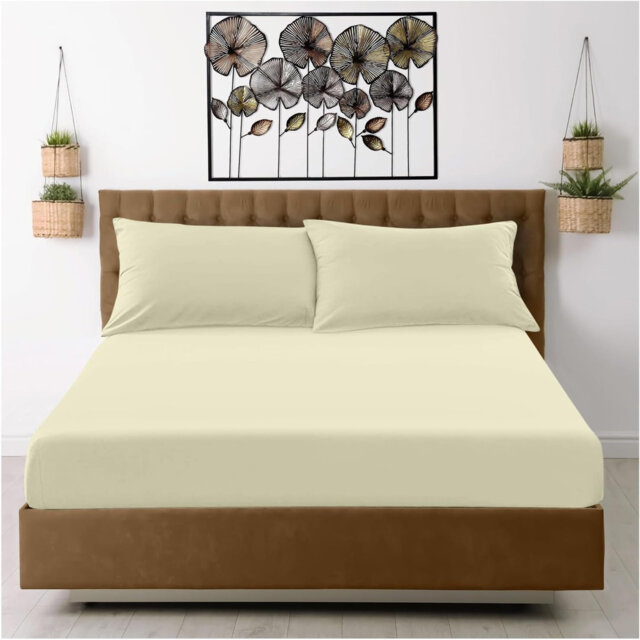 Super Dreamer Microfibre Fitted Sheet