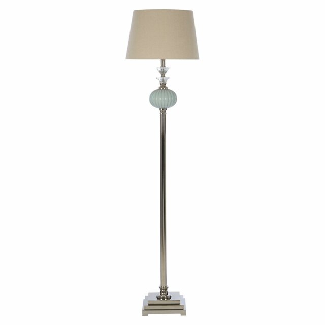 Michigamme 159cm Silver Traditional Floor Lamp