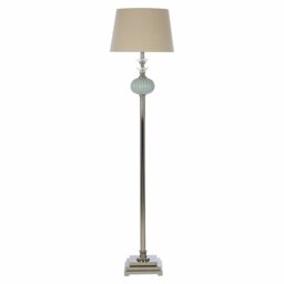 Michigamme 159cm Silver Traditional Floor Lamp